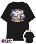 USA Womens Hockey 2026 graphic shirt Unisex T-shirt, Sweatshirt, Hoodie, Long Sleeve Tee - T-Shirt, Sweatshirt, Hoodie