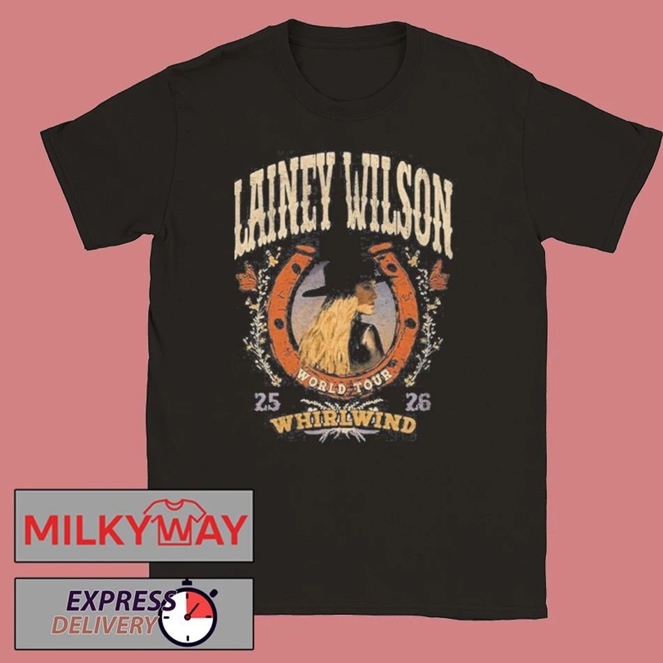 Edition Lainey Wilson Whirlwind Black Youth shirt Unisex T-shirt, Sweatshirt, Hoodie, Long Sleeve Tee - T-Shirt, Sweatshirt, Hoodie
