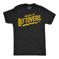 Mens Funny T Shirts Powered By Leftovers Sarcastic Thanksgiving Graphic Novelty Unisex T-shirt, Sweatshirt, Hoodie, Long Sleeve Tee - T-Shirt, Sweatshirt, Hoodie