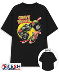 Grave Digger 1990 Monster Truck shirt Unisex T-shirt, Sweatshirt, Hoodie, Long Sleeve Tee - T-Shirt, Sweatshirt, Hoodie