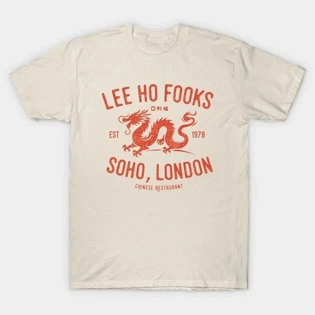 Lee Ho Fooks Vintage Resto T-Shirt Reprint Men Women S-5XL Unisex T-shirt, Sweatshirt, Hoodie, Long Sleeve Tee - T-Shirt, Sweatshirt, Hoodie