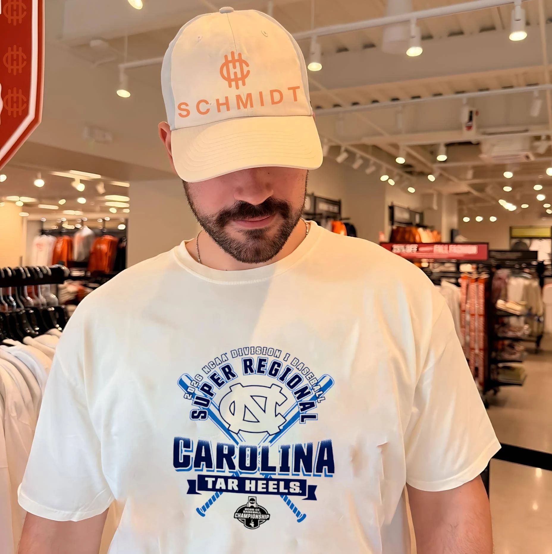 Carolina Tar Heels 2026 NCAA Division I Baseball Super Regionals shirt Unisex T-shirt, Sweatshirt, Hoodie, Long Sleeve Tee - T-Shirt, Sweatshirt, Hoodie
