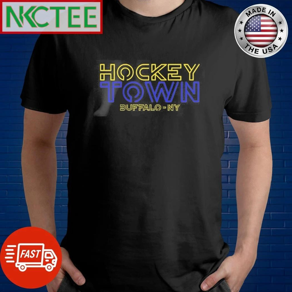 Buffalo Sabres hockey town shirt Unisex T-shirt, Sweatshirt, Hoodie, Long Sleeve Tee - T-Shirt, Sweatshirt, Hoodie