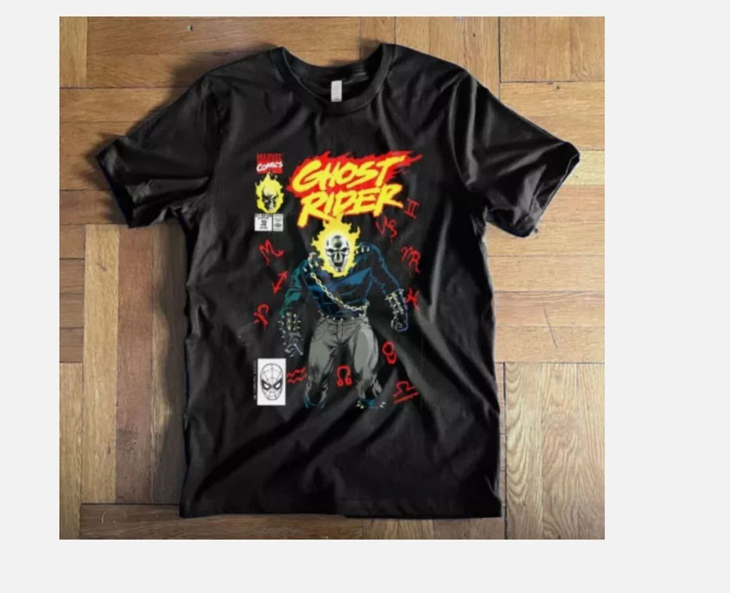 Ghost Rider Unisex T-shirt Unisex T-shirt, Sweatshirt, Hoodie, Long Sleeve Tee - T-Shirt, Sweatshirt, Hoodie