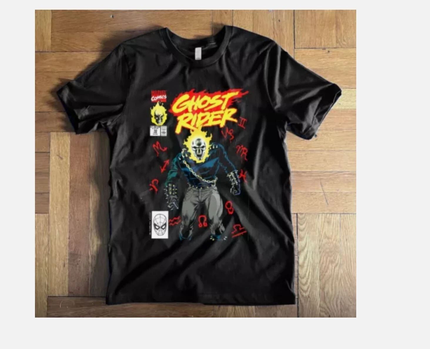 Ghost Rider Unisex T-shirt Unisex T-shirt, Sweatshirt, Hoodie, Long Sleeve Tee - T-Shirt, Sweatshirt, Hoodie