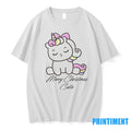 Merry Christmas Cutie Unicorn Tshirts Sweater Unisex T-shirt, Sweatshirt, Hoodie, Long Sleeve Tee - T-Shirt, Sweatshirt, Hoodie