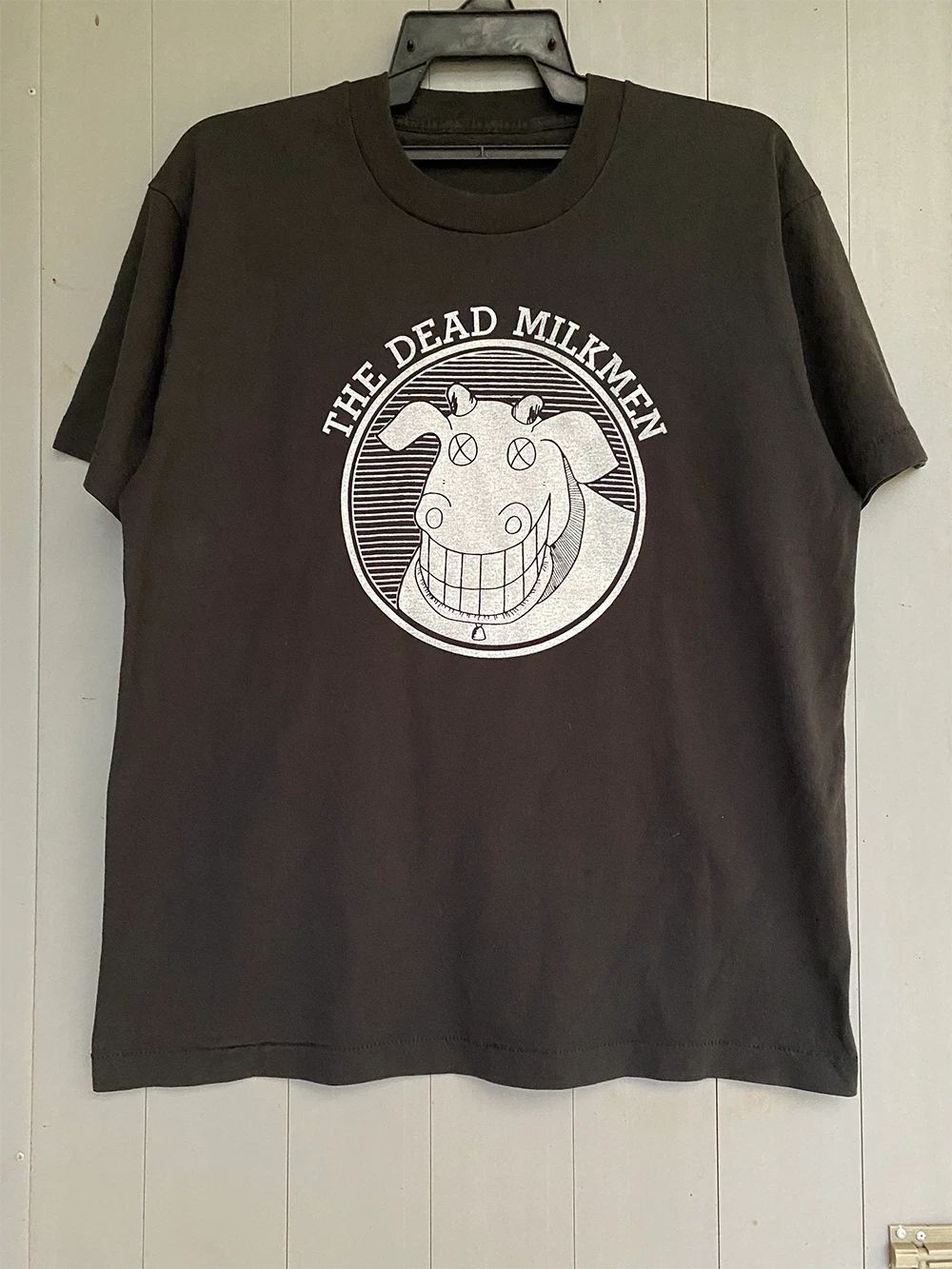 The Dead Milkmen Band Music Black T-Shirt Cotton All Size RD189 Unisex T-shirt, Sweatshirt, Hoodie, Long Sleeve Tee - T-Shirt, Sweatshirt, Hoodie