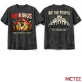 NKCtees NO KINGS  POWER TO THE PEOPLE Unisex T-shirt, Sweatshirt, Hoodie, Long Sleeve Tee - T-Shirt, Sweatshirt, Hoodie