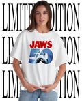 Jaws 50th Anniversary shirt Unisex T-shirt, Sweatshirt, Hoodie, Long Sleeve Tee - T-Shirt, Sweatshirt, Hoodie