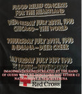 Flood Relief Concerts for The Heartland Wednesday July 28th 1993 Chicago-the World American Red Cross shirt - T-Shirt, Sweatshirt, Hoodie