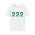 222 Player T-Shirt, Unisex Tee, Softstyle Top, Trendy T-Shirt Unisex T-shirt, Sweatshirt, Hoodie, Long Sleeve Tee - T-Shirt, Sweatshirt, Hoodie