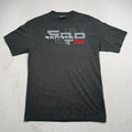 Vintage Senate Shirt Mens Medium Gray Logo Graphic Skate Tee Made USA Streetwear Unisex T-shirt, Sweatshirt, Hoodie, Long Sleeve Tee - T-Shirt, Sweatshirt, Hoodie