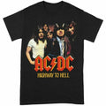 AC/DC Highway To Hell T-Shirt Classic Rock Unisex Black Cotton Tee S-5XL New Unisex T-shirt, Sweatshirt, Hoodie, Long Sleeve Tee - T-Shirt, Sweatshirt, Hoodie