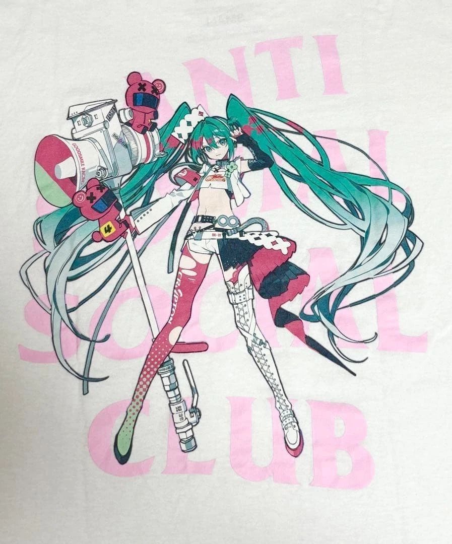 Vintage Assc Hatsune Miku 25SS Print T-Shirt NT082 FREE SHIPPING Unisex T-shirt, Sweatshirt, Hoodie, Long Sleeve Tee - T-Shirt, Sweatshirt, Hoodie