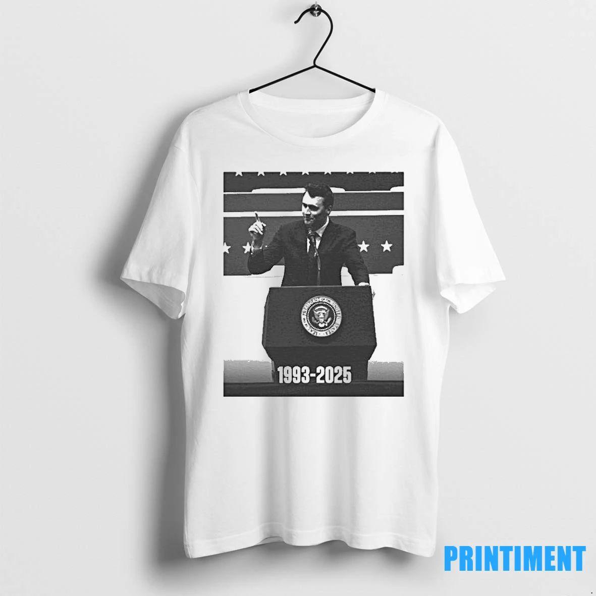 Republican Conservative Charlie Kirk 1993 2025 Tshirts Sweater Unisex T-shirt, Sweatshirt, Hoodie, Long Sleeve Tee - T-Shirt, Sweatshirt, Hoodie