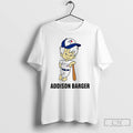 Classic Addison Barger Toronto Blue Jays Cartoon T Shirts Unisex T-shirt, Sweatshirt, Hoodie, Long Sleeve Tee - T-Shirt, Sweatshirt, Hoodie