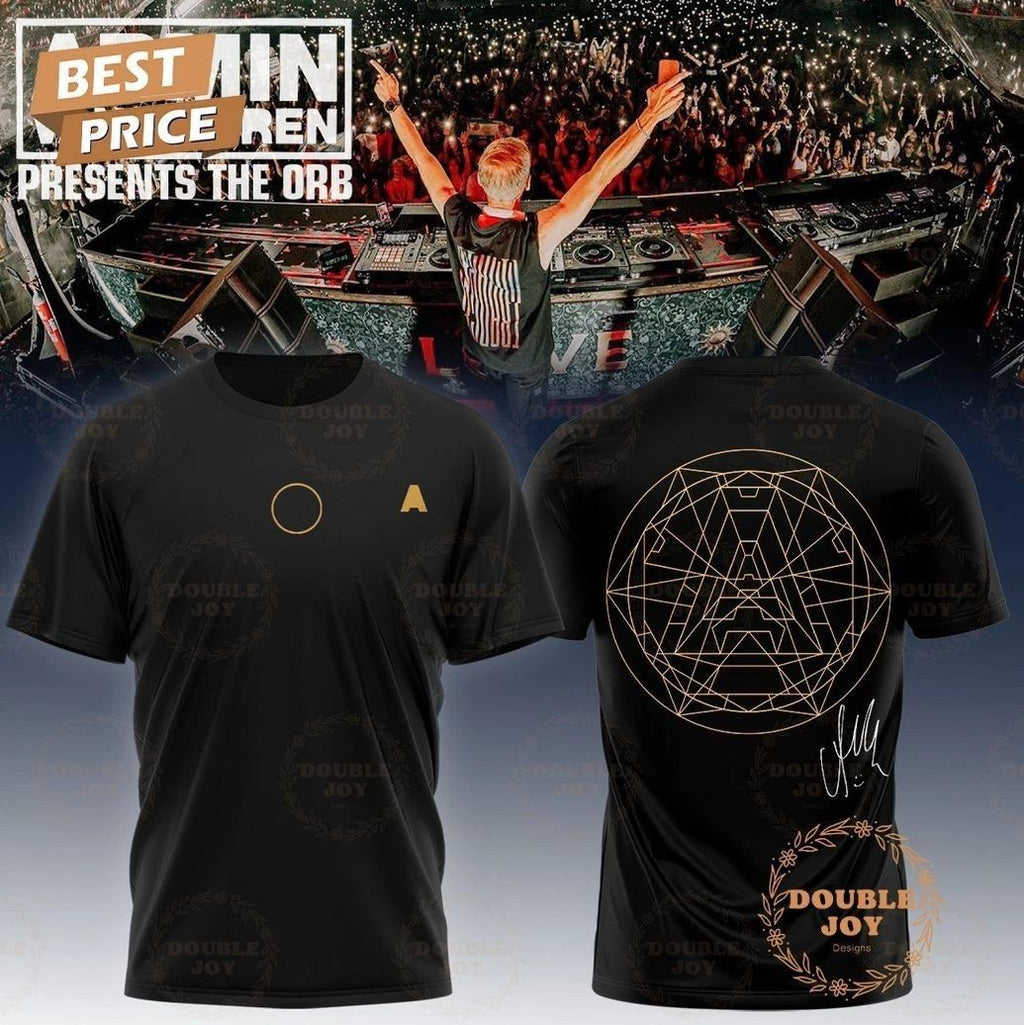 Armin Van Buuren Show The ORB 2025 AOP T-Shirt Unisex T-shirt, Sweatshirt, Hoodie, Long Sleeve Tee - T-Shirt, Sweatshirt, Hoodie