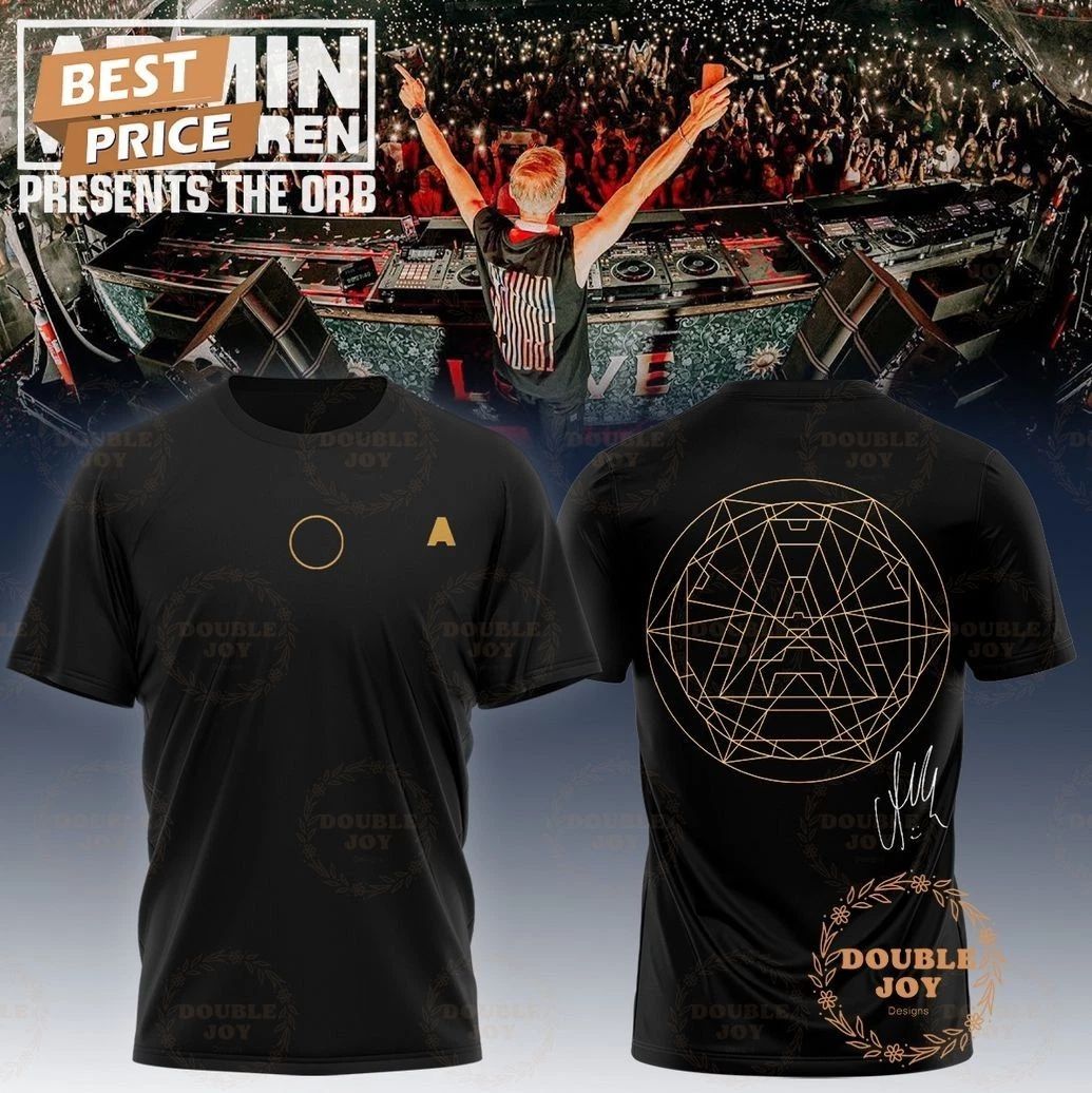 Armin Van Buuren Show The ORB 2025 AOP T-Shirt Unisex T-shirt, Sweatshirt, Hoodie, Long Sleeve Tee - T-Shirt, Sweatshirt, Hoodie