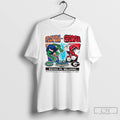 Classic Florida Gators Vs Georgia Bulldogs 2025 Rivalry Matchup T Shirts Unisex T-shirt, Sweatshirt, Hoodie, Long Sleeve Tee - T-Shirt, Sweatshirt, Hoodie