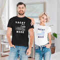 Unisex Printed Vacay Mode Summer TShirt Trendy Travel Graphic Tee for Men &women Unisex T-shirt, Sweatshirt, Hoodie, Long Sleeve Tee - T-Shirt, Sweatshirt, Hoodie