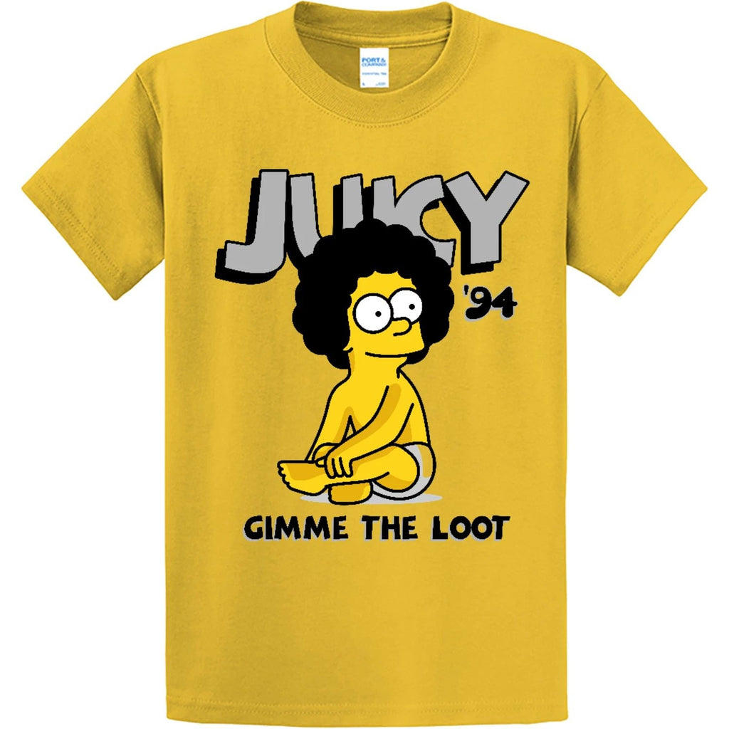 STREETWEAR ON DEMAND BEARD Juicy T-Shirt Yellow SMALL-4XLARGE Unisex T-shirt, Sweatshirt, Hoodie, Long Sleeve Tee - T-Shirt, Sweatshirt, Hoodie