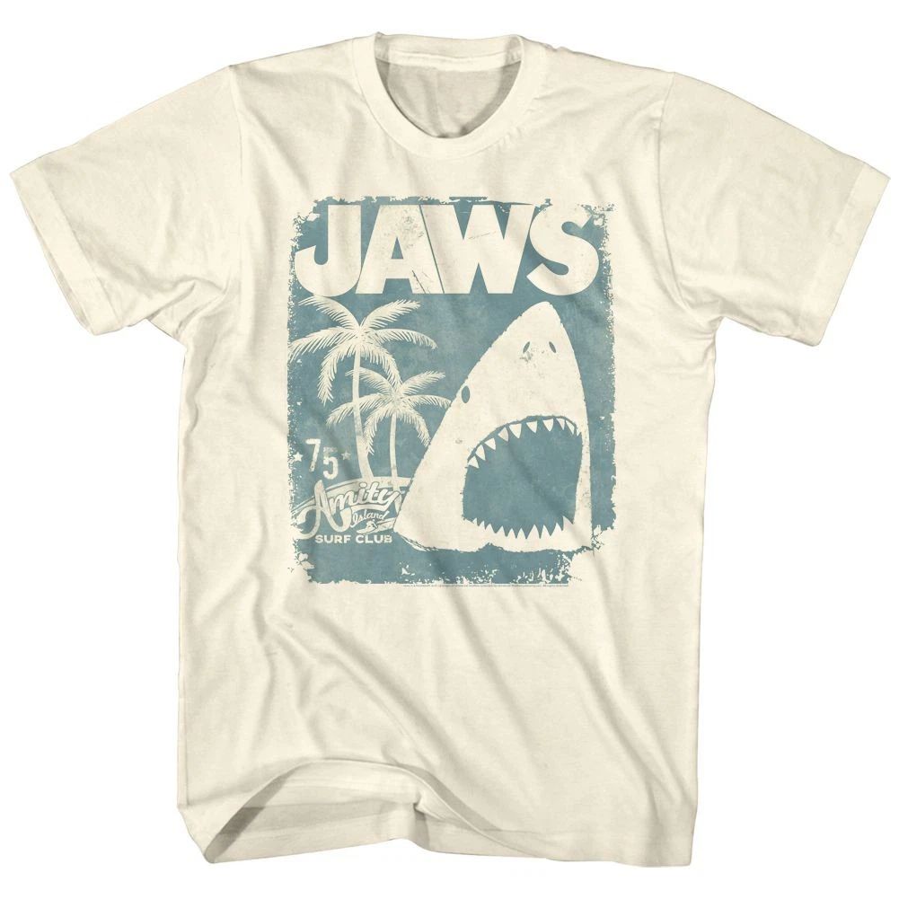 Jaws Surf Club Poster T-Shirt Unisex T-shirt, Sweatshirt, Hoodie, Long Sleeve Tee - T-Shirt, Sweatshirt, Hoodie