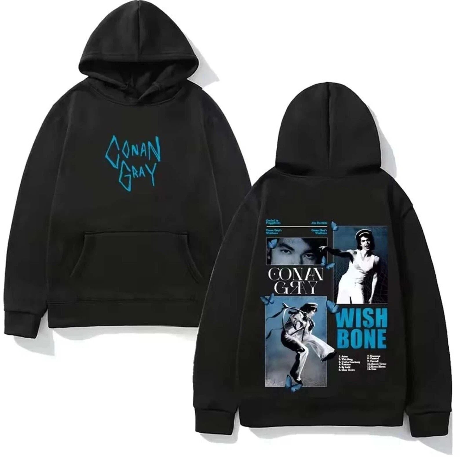 Conan Gray 2026 North American Tour Hoodie Unisex T-shirt, Sweatshirt, Hoodie, Long Sleeve Tee - T-Shirt, Sweatshirt, Hoodie
