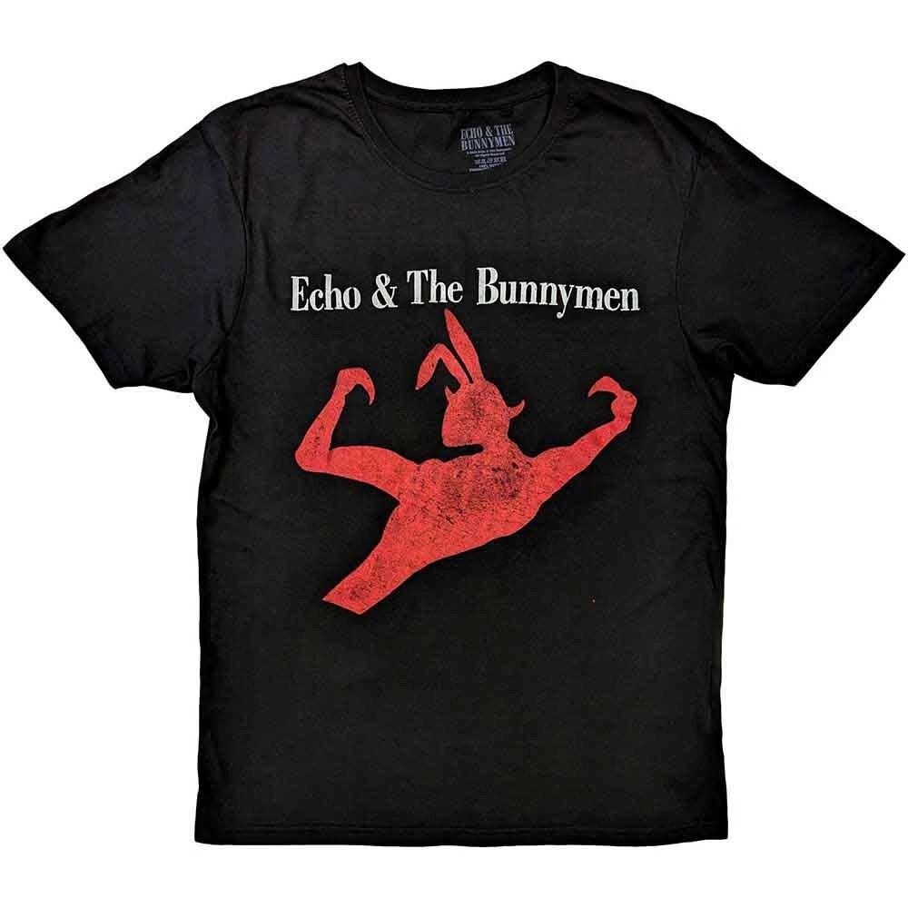 Echo & The Bunnymen Creature T-Shirt Black New Unisex T-shirt, Sweatshirt, Hoodie, Long Sleeve Tee - T-Shirt, Sweatshirt, Hoodie