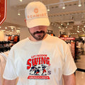 Let Freedom Swing Americas 250th Lets Go Go-go White Sox shirt Unisex T-shirt, Sweatshirt, Hoodie, Long Sleeve Tee - T-Shirt, Sweatshirt, Hoodie