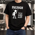 FuCough Funny Sarcastic Humor Graphic T-Shirt Allergy Season Joke Tee Unisex T-shirt, Sweatshirt, Hoodie, Long Sleeve Tee - T-Shirt, Sweatshirt, Hoodie