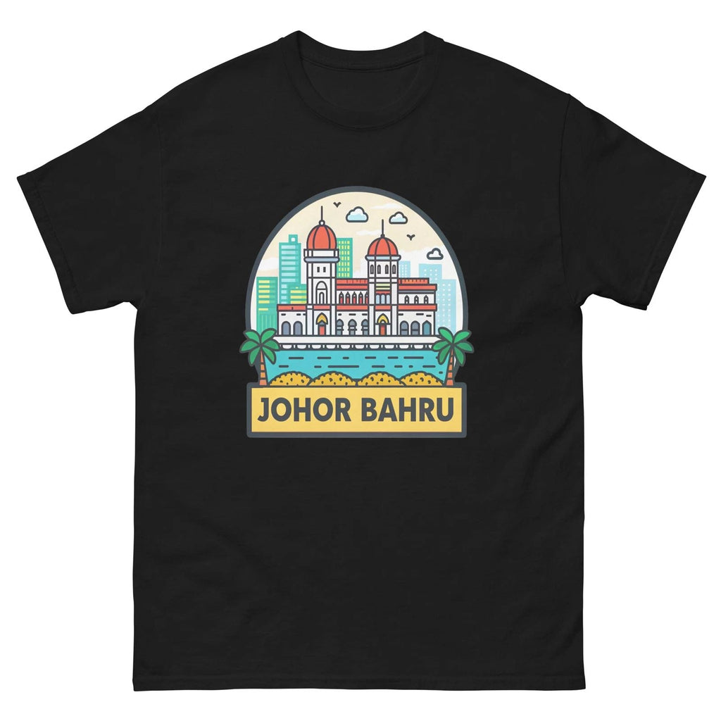 Johor Bahru World Travel Urban Area City T-Shirt Unisex T-shirt, Sweatshirt, Hoodie, Long Sleeve Tee - T-Shirt, Sweatshirt, Hoodie