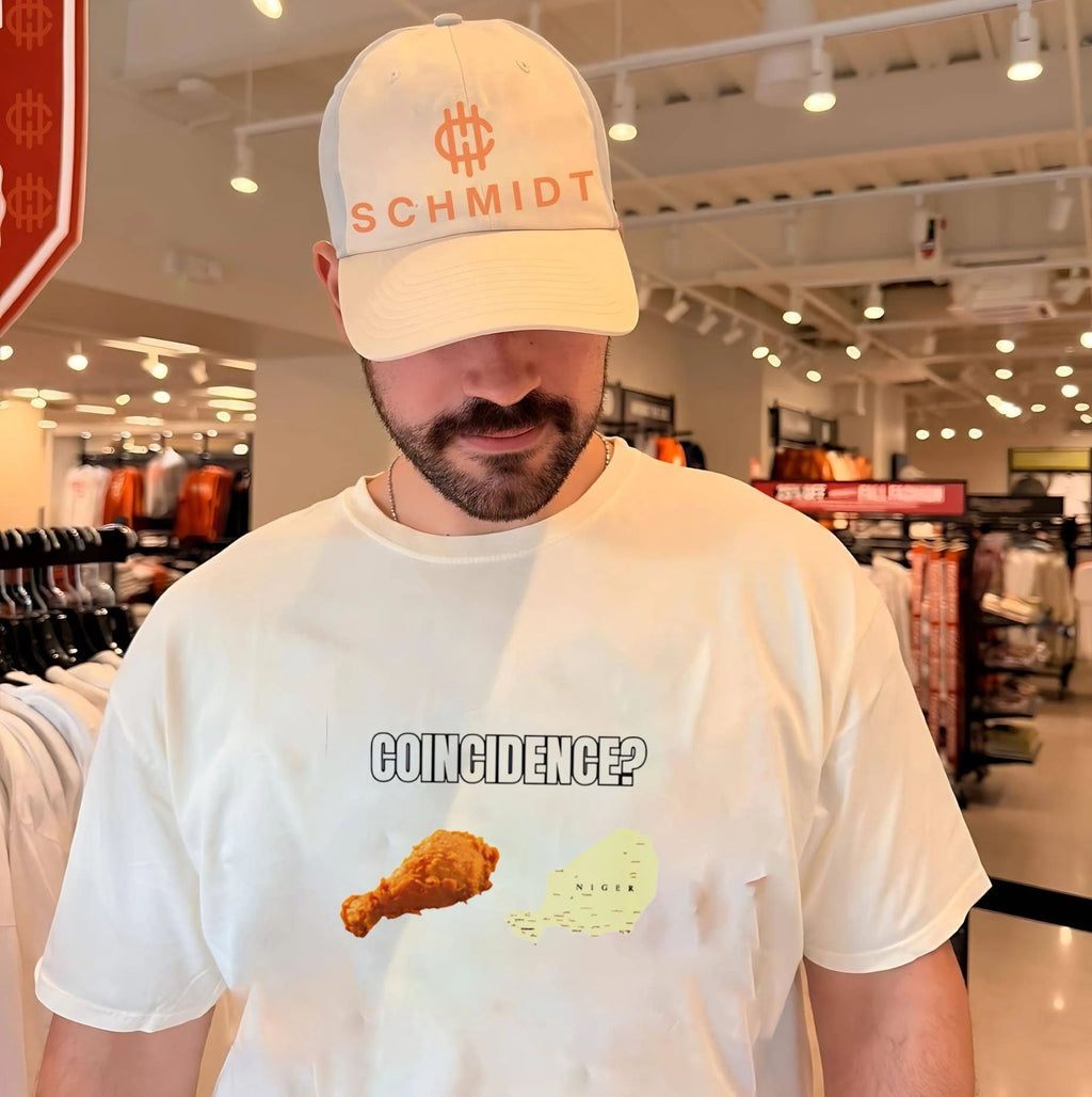 Coincidence fried chicken and Niger State shirt Unisex T-shirt, Sweatshirt, Hoodie, Long Sleeve Tee - T-Shirt, Sweatshirt, Hoodie