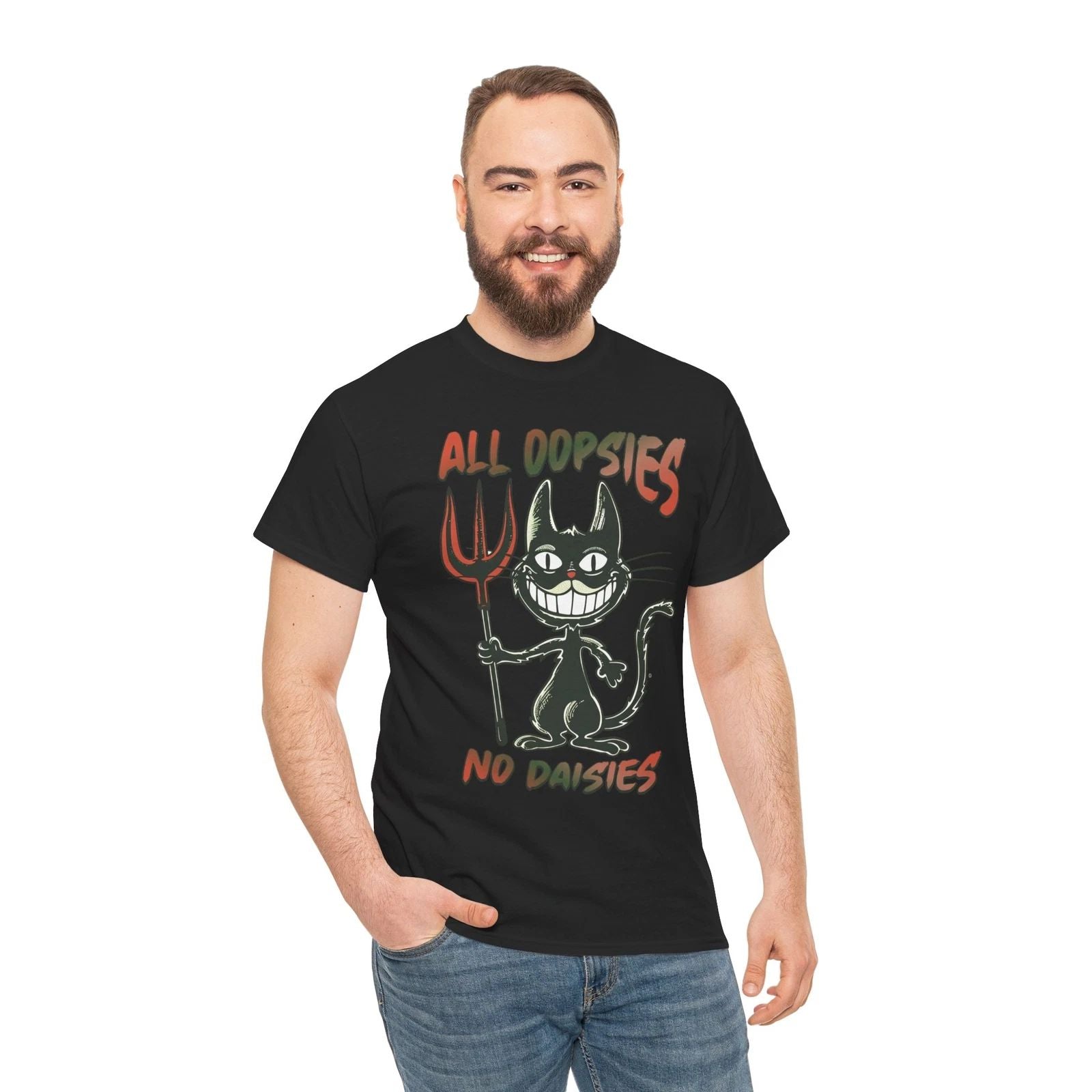 All Oopsies no Daisies Shirt | Fun & Witty Graphic T-Shirt | Cool & Trendy Tee Unisex T-shirt, Sweatshirt, Hoodie, Long Sleeve Tee - T-Shirt, Sweatshirt, Hoodie