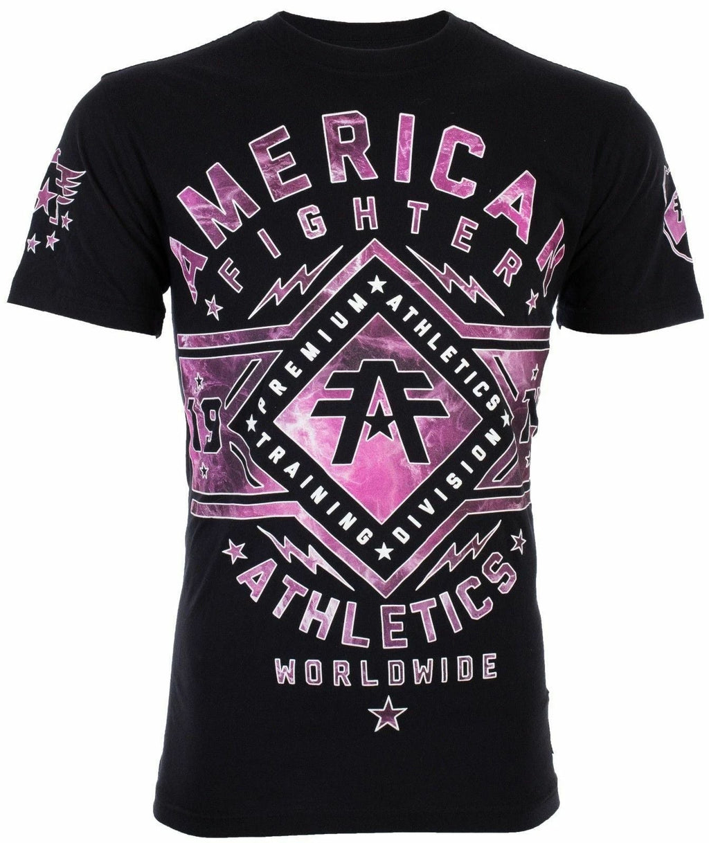 AMERICAN FIGHTER Men's T-Shirt SANTA CLARA Athletic Biker MMA Unisex T-shirt, Sweatshirt, Hoodie, Long Sleeve Tee - T-Shirt, Sweatshirt, Hoodie