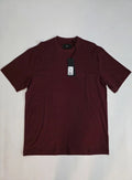 Y-3 Burgundy Relaxed Tee Men's Size S Y-3 Relaxed Short Sleeve T-Shirt IV8222 Unisex T-shirt, Sweatshirt, Hoodie, Long Sleeve Tee - T-Shirt, Sweatshirt, Hoodie