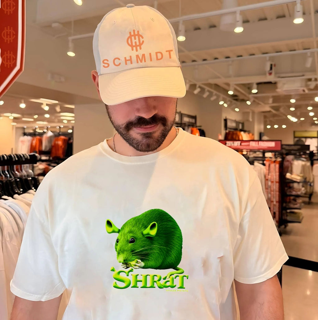 Shrat Rat Shrek Meme Shirt Unisex T-shirt, Sweatshirt, Hoodie, Long Sleeve Tee - T-Shirt, Sweatshirt, Hoodie