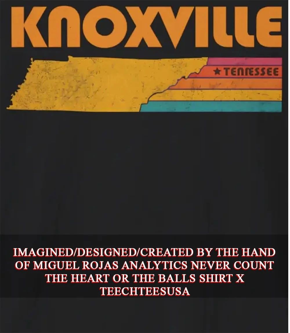 Knoxville Tennessee shirt Unisex T-shirt, Sweatshirt, Hoodie, Long Sleeve Tee - T-Shirt, Sweatshirt, Hoodie