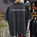 1999 Napster Thanks For Sharing Aged T-Shirt Black M Unisex T-shirt, Sweatshirt, Hoodie, Long Sleeve Tee - T-Shirt, Sweatshirt, Hoodie