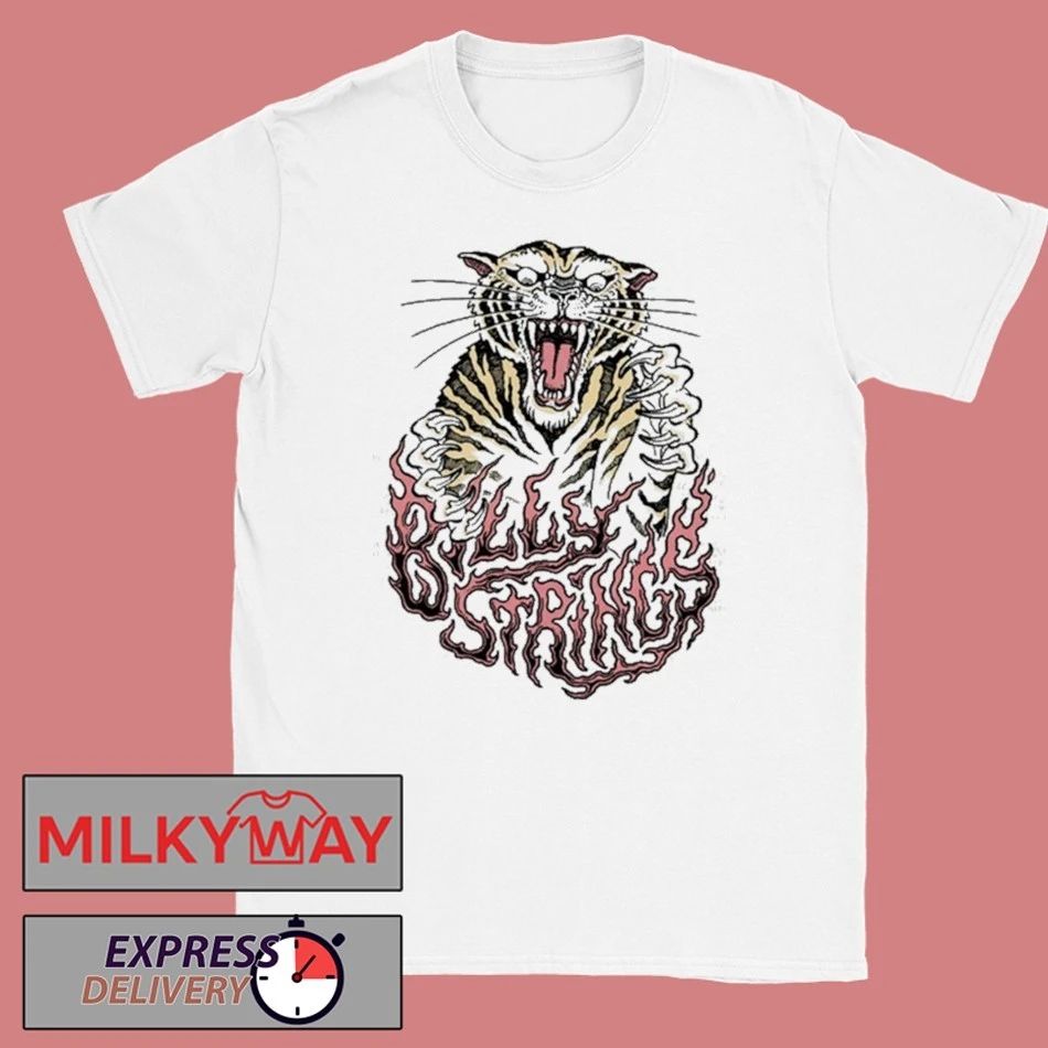 Billy Strings Spring Tour 2026 Tiger shirt Unisex T-shirt, Sweatshirt, Hoodie, Long Sleeve Tee - T-Shirt, Sweatshirt, Hoodie