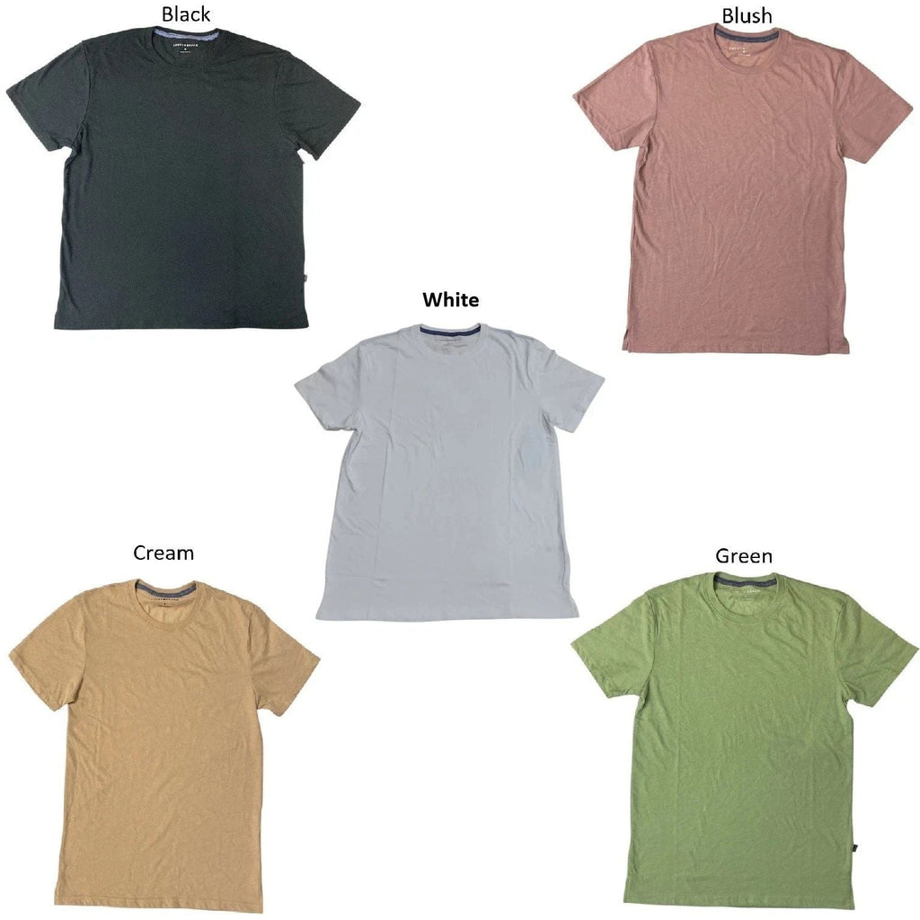 Lucky Brand Men's Short Sleeve Soft Jersey Classic Fit T-Shirt Unisex T-shirt, Sweatshirt, Hoodie, Long Sleeve Tee - T-Shirt, Sweatshirt, Hoodie