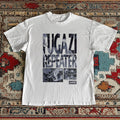 Fugazi Repeater Album Art Band T-shirt White Heavy Cotton T-Shirt Unisex T-shirt, Sweatshirt, Hoodie, Long Sleeve Tee - T-Shirt, Sweatshirt, Hoodie