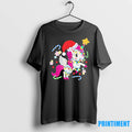 Unicorn Santa Hat Candy Lights Christmas Tshirts Sweater Unisex T-shirt, Sweatshirt, Hoodie, Long Sleeve Tee - T-Shirt, Sweatshirt, Hoodie