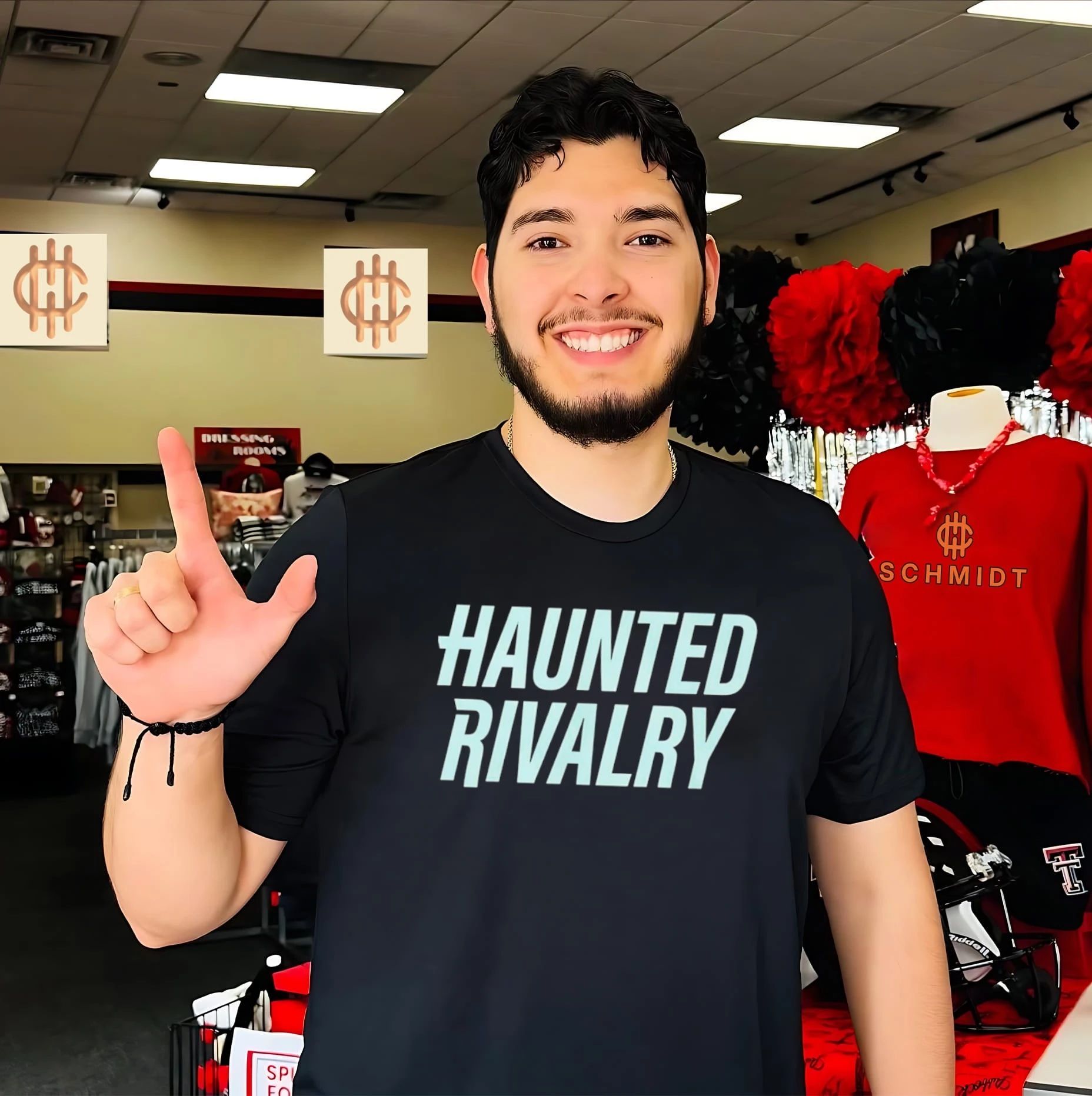 Haunted Rivalry Shirt Unisex T-shirt, Sweatshirt, Hoodie, Long Sleeve Tee - T-Shirt, Sweatshirt, Hoodie