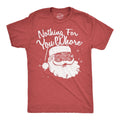 Mens Funny T Shirts Nothing for You Whore Sarcastic Santa Claus Graphic Novelty Unisex T-shirt, Sweatshirt, Hoodie, Long Sleeve Tee - T-Shirt, Sweatshirt, Hoodie