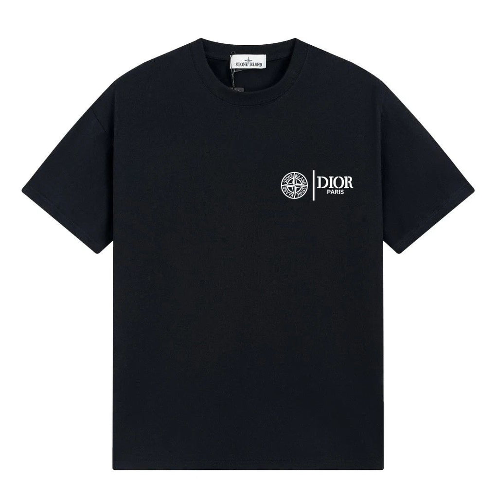 Dior x Stone Island tee shirt Mens Unisex T-shirt, Sweatshirt, Hoodie, Long Sleeve Tee - T-Shirt, Sweatshirt, Hoodie