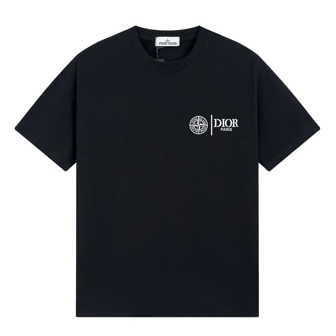 Dior x Stone Island tee shirt Mens Unisex T-shirt, Sweatshirt, Hoodie, Long Sleeve Tee - T-Shirt, Sweatshirt, Hoodie