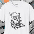 Robot Transform DJ Tee Unisex Adult T-Shirt HIP HOP Anime Graffiti-Style Design Unisex T-shirt, Sweatshirt, Hoodie, Long Sleeve Tee - T-Shirt, Sweatshirt, Hoodie