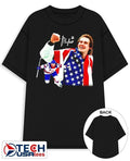 Jack Hughes Golden Goal Hero USA Hockey signature shirt Unisex T-shirt, Sweatshirt, Hoodie, Long Sleeve Tee - T-Shirt, Sweatshirt, Hoodie