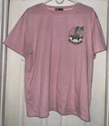 Romwe Shirt Mens Large Pink Back To The Nature Graphic Palm Tree Beach Car Tee Unisex T-shirt, Sweatshirt, Hoodie, Long Sleeve Tee - T-Shirt, Sweatshirt, Hoodie