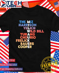 Milwaukee Brewers Baseball 2026 The Miz Harrison Yelich Wild Bill Turang Chourio Frelick Bauers Cooper shirt - T-Shirt, Sweatshirt, Hoodie